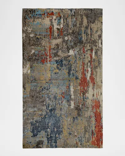 Haven & Loom Layla Tibetan Weave Knotted Rug