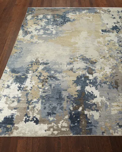 Haven & Loom Leslie Hand-knotted Rug, 4' X 6' In Multi