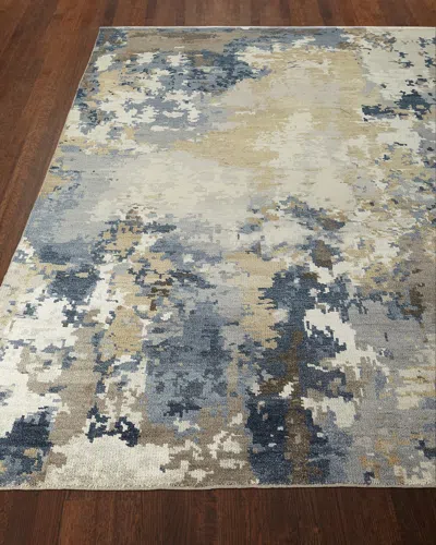 Haven & Loom Leslie Hand-knotted Rug, 8' X 10' In Multi