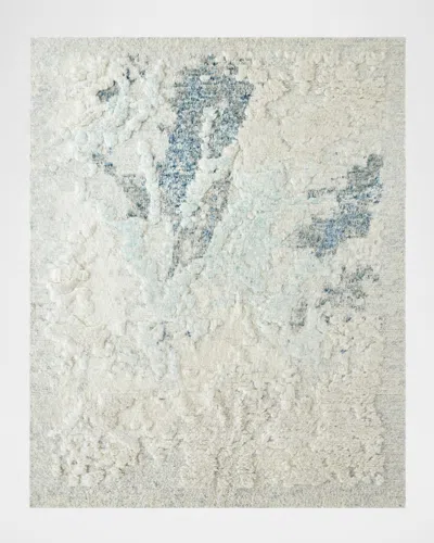 Haven & Loom Lottie Hand-knotted Rug, 8' X 10' In White
