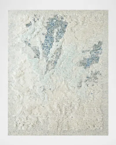 Haven & Loom Lottie Hand-knotted Runner, 2' X 10' In White