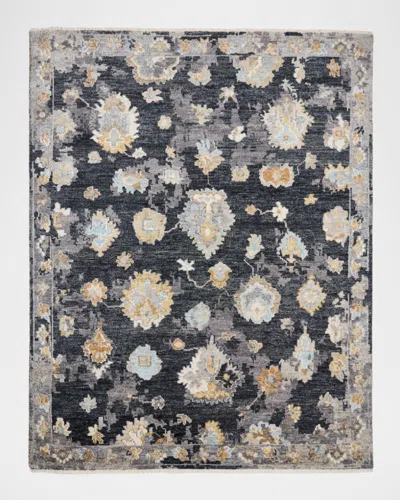 Haven & Loom Lylah Hand-knotted Rug, 8' X 10' In Black