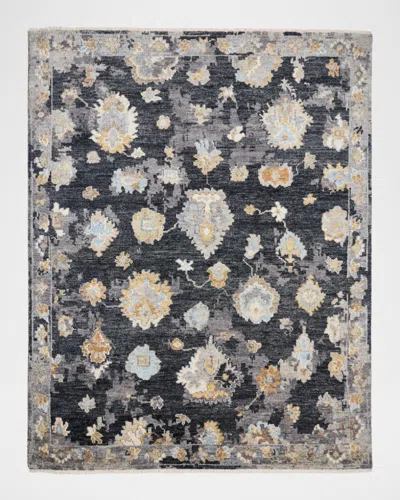 Haven & Loom Lylah Hand-knotted Runner, 2' X 10' In Black