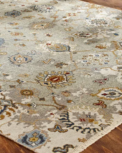 Haven & Loom Maiden Soumak Weave Knotted Rug, 10' X 14'