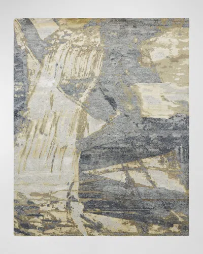 Haven & Loom Mardea Hand-knotted Area Rug In Gray