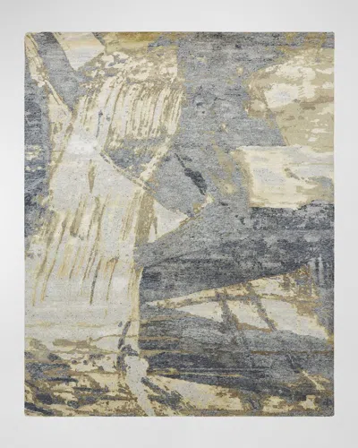 Haven & Loom Mardea Hand-knotted Area Rug In Gray