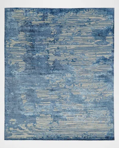 Haven & Loom Margaret Hand-knotted Rug, 6' X 9' In Blue