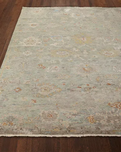 Haven & Loom Martyn Hand-knotted Rug, 9' X 12'