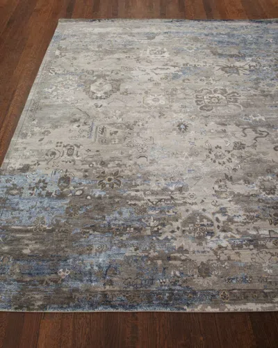 Haven & Loom Mayley Vintage Hand-knotted Rug, 3' X 10'
