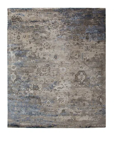 Haven & Loom Mayley Vintage Hand-knotted Rug, 4' X 6'