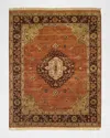 Haven & Loom Medallion Hand Knotted Rug 9' X 12'
