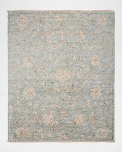 Haven & Loom Meela Hand-knotted Rug, 12' X 15' In Blue