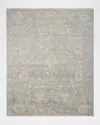HAVEN & LOOM MEELA HAND-KNOTTED RUG, 6' X 9'