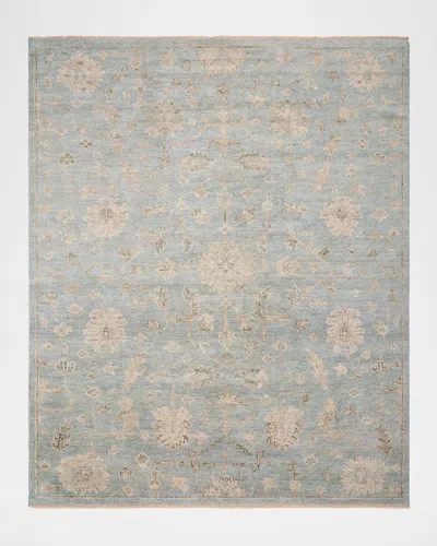 Haven & Loom Meela Hand-knotted Rug, 6' X 9' In Blue