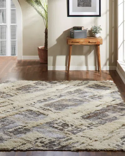 Haven & Loom Mellen Hand-knotted Runner, 3' X 10' In Gray