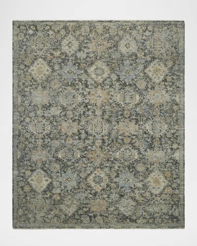 Haven & Loom Micah Hand-knotted Rug, 4' X 6' In Multi