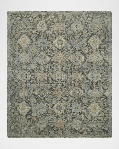 Haven & Loom Micah Hand-knotted Rug, 8' X 10' In Multi