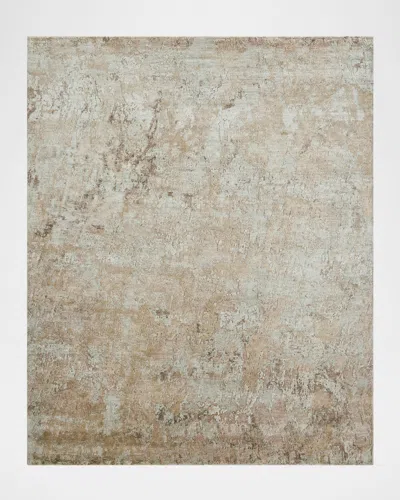 Haven & Loom Montgomery Hand-knotted Rug, 6' X 9' In Brown
