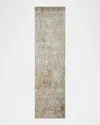Haven & Loom Montgomery Hand-knotted Runner, 3' X 10'
