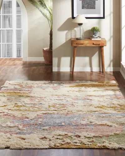 Haven & Loom Moonrider Hand-knotted Rug, 9' X 12' In Multi