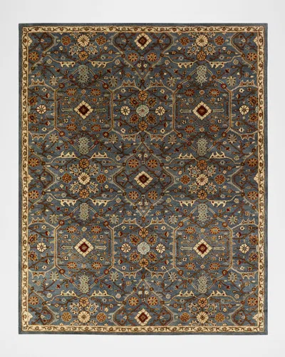 Haven & Loom Mykawa Hand-tufted Rug, 10' X 14' In Blue