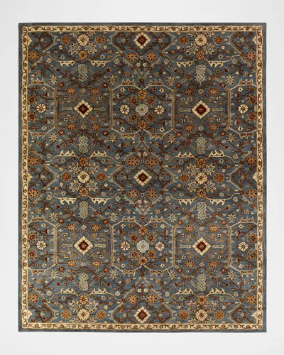 Haven & Loom Mykawa Hand-tufted Rug, 3' X 10' In Blue