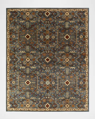 Haven & Loom Mykawa Hand-tufted Rug, 6' X 9' In Blue