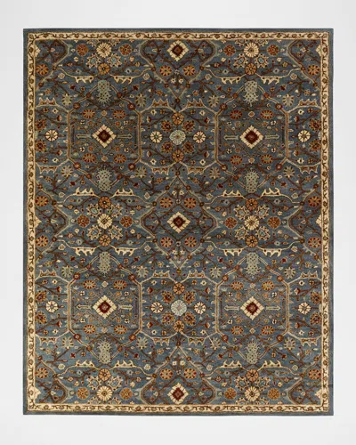 Haven & Loom Mykawa Hand-tufted Rug, 8' X 10' In Blue