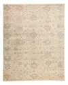 Haven & Loom Mykia Hand-knotted Oushak Rug, 10' X 14' In Brown