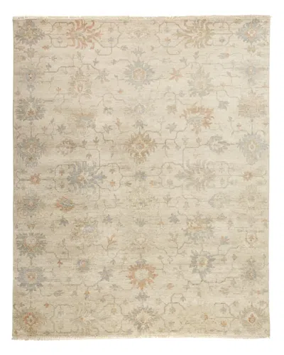 Haven & Loom Mykia Hand-knotted Oushak Rug