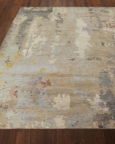 Haven & Loom Nash Hand-knotted Rug, 3' X 10' In Gray