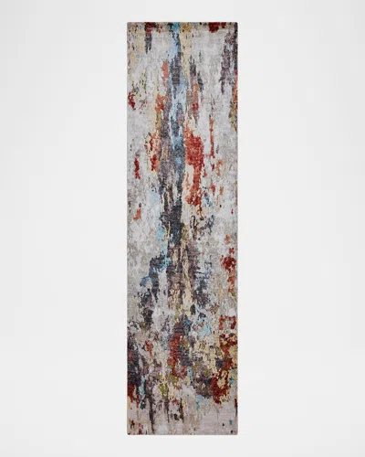 Haven & Loom Nicolette Hand-knotted Rug, 3' X 10'