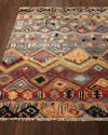 Haven & Loom Noam Earth Hand-knotted Rug, 3' X 10'