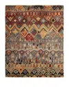 Haven & Loom Noam Earth Hand-knotted Rug, 3' X 10' In Brown
