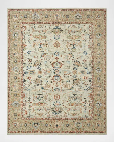 Haven & Loom Nyla Hand-knotted Rug, 6' X 9'