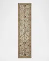 HAVEN & LOOM NYLA HAND-KNOTTED RUNNER, 2' X 10'