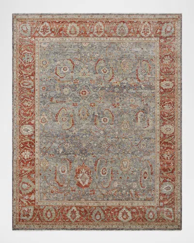 Haven & Loom Octavia Hand-knotted Rug, 10' X 14' In Multi