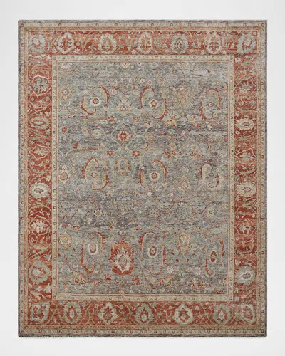 Haven & Loom Octavia Hand-knotted Rug, 4' X 6' In Multi