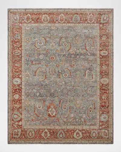 Haven & Loom Octavia Hand-knotted Rug, 8' X 10' In Multi