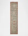 Haven & Loom Octavia Hand-knotted Runner, 2' X 10'