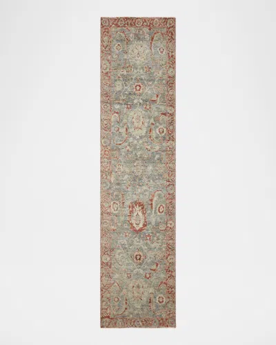 Haven & Loom Octavia Hand-knotted Runner, 2' X 10'