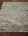 Haven & Loom Perla Marble Rug, 6' X 9'