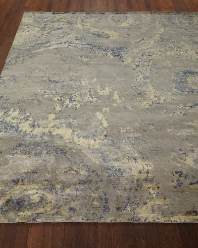 Haven & Loom Perla Marble Rug, 8' X 10'