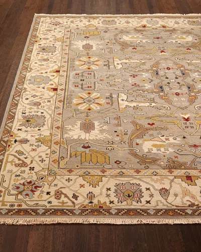 Haven & Loom Placidio Soumak Weave Rug, 10' X 14'