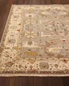 Haven & Loom Placidio Soumak Weave Rug, 6' X 9'