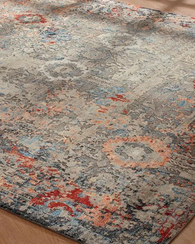 Haven & Loom Portola Hand-knotted Runner, 3' X 10' In Gray