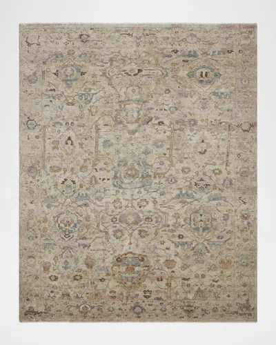 Haven & Loom Prescott Hand-knotted Rug, 8' X 10' In Brown
