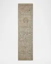Haven & Loom Prescott Hand-knotted Runner, 3' X 10'