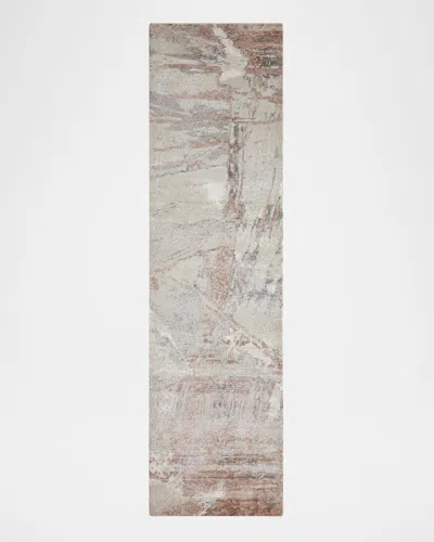 Haven & Loom Qualia Hand-knotted Runner, 2' X 10' In Multi