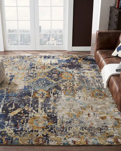 Haven & Loom Ravenhill Hand-knotted Rug, 6' X 9'